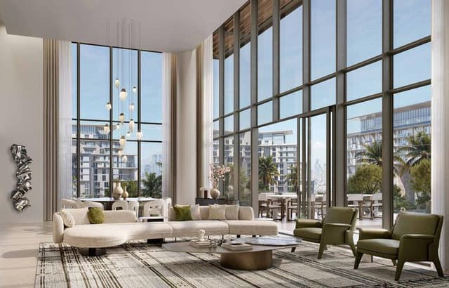 Indoor area at City Walk Crestlane by Meraas in City Walk