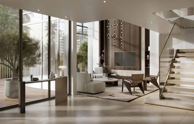 Building design at City Walk Crestlane in City Walk
