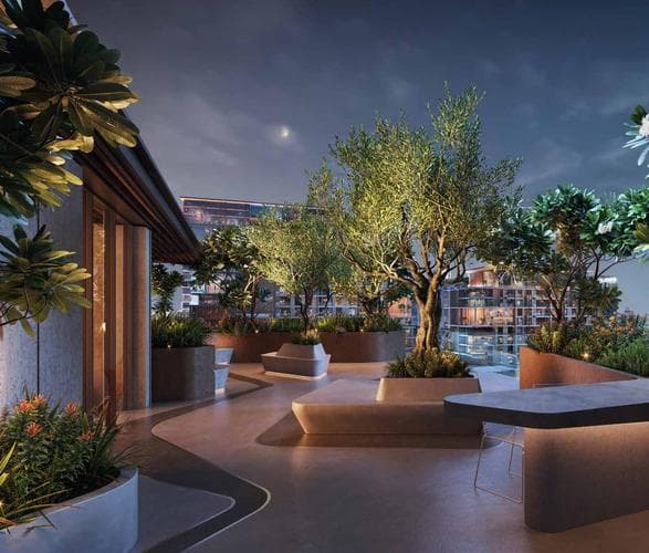 Interior at City Walk Crestlane by Meraas in City Walk