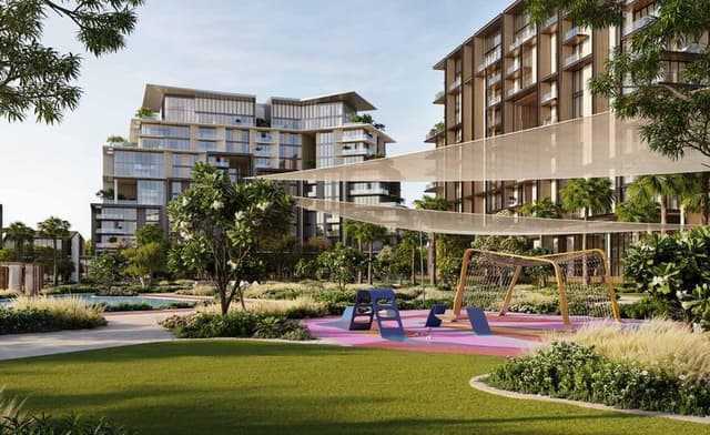 Living space #21 at City Walk Crestlane