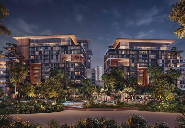 Meraas City Walk Crestlane - Room design