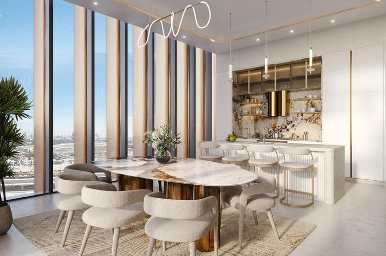 Room design at One Residence by GINCO Properties