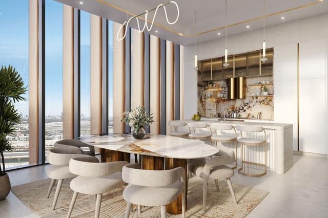 Room design at One Residence by GINCO Properties