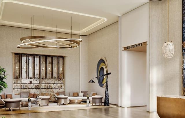 One Residence Room design in Downtown