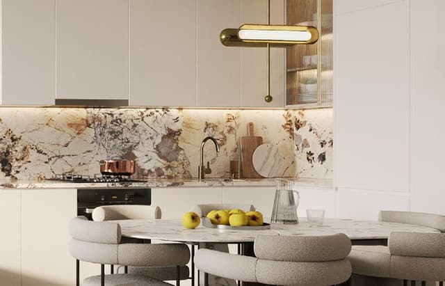 Indoor area at One Residence by GINCO Properties in Downtown