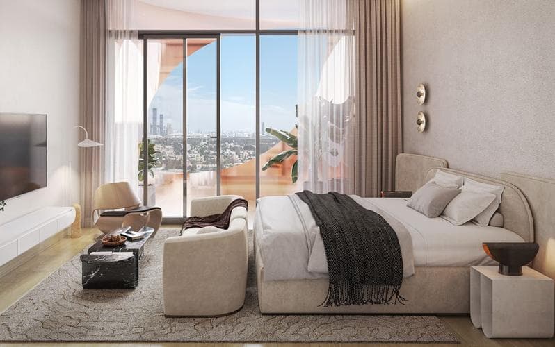 Living space at One Residence by GINCO Properties