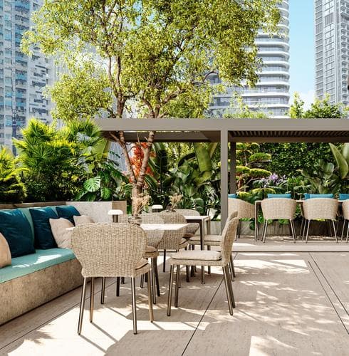 GINCO Properties One Residence - Apartment interior