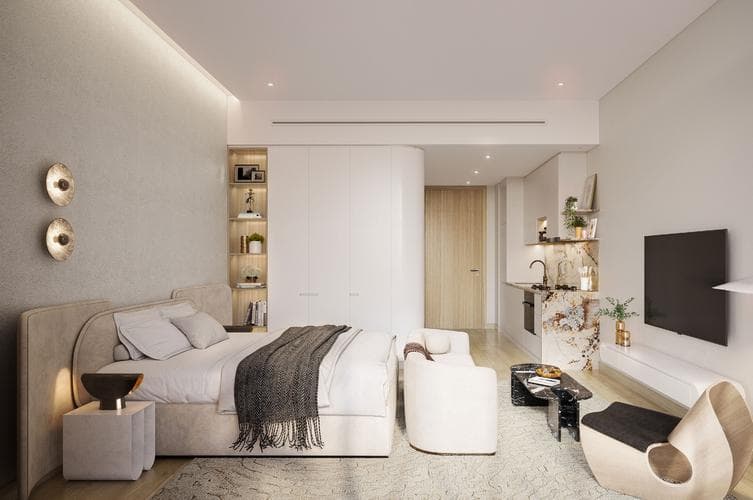 One Residence Indoor area in Downtown