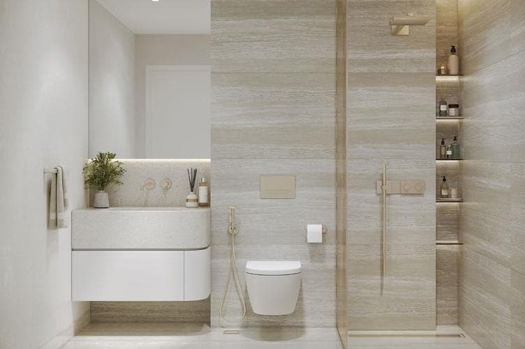 Interior at One Residence by GINCO Properties