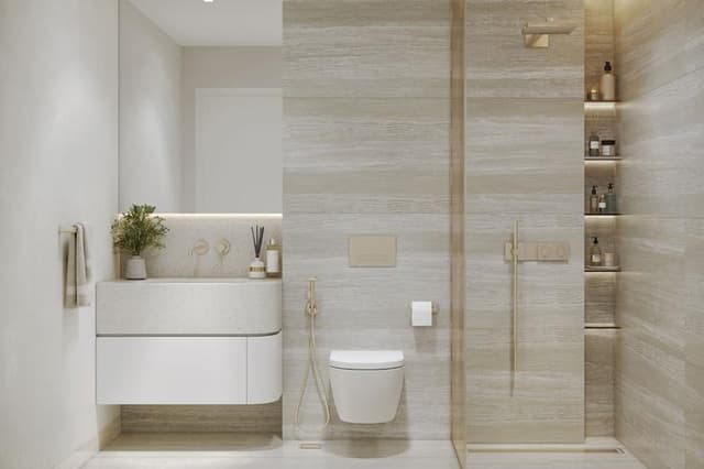 Interior at One Residence by GINCO Properties