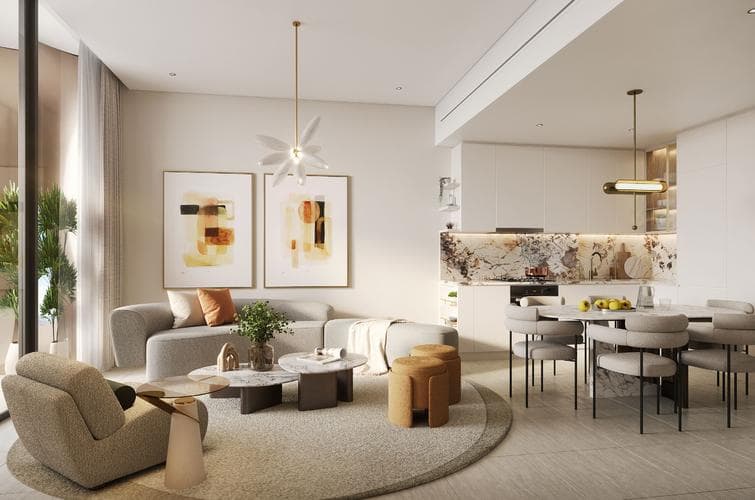 Architecture at One Residence