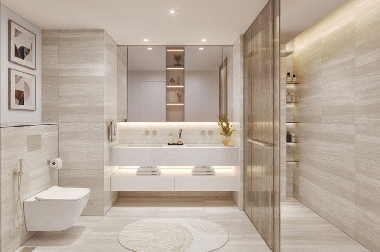 Downtown - Apartment interior at One Residence