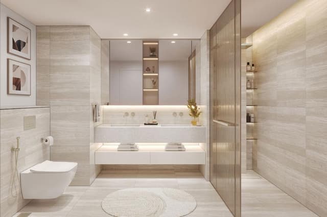 Downtown - Apartment interior at One Residence