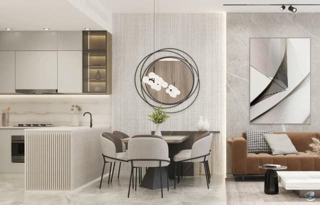 Apartment interior #5 at Samana Ocean Pearl 2