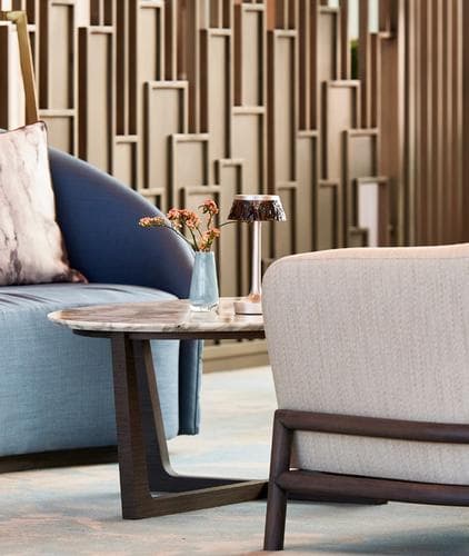 Dubai Hills Estate - Living space at Hillsedge