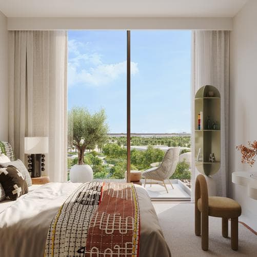 Building design at Hillsedge in Dubai Hills Estate