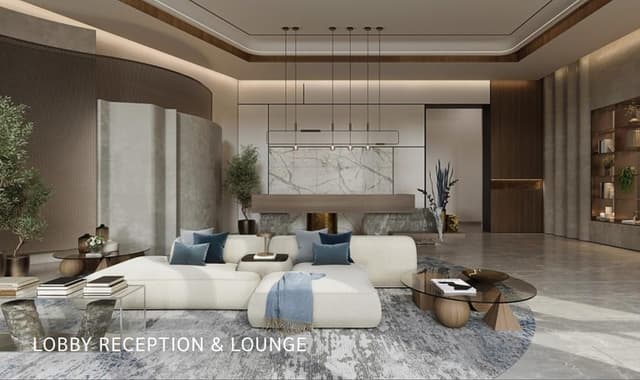 Interior at Belgravia Gardens in Dubailand
