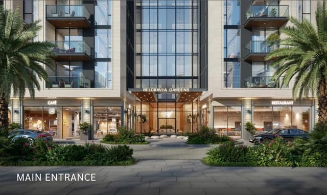 Room design at Belgravia Gardens by Ellington