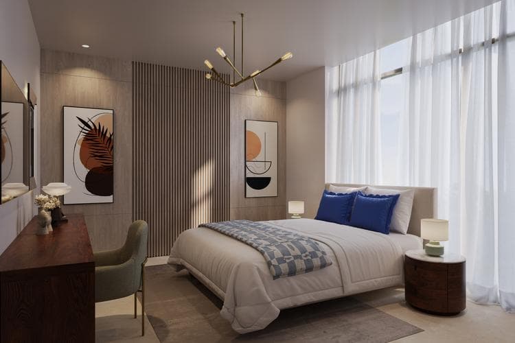 Room design at Starlight Park by Amwaj Development