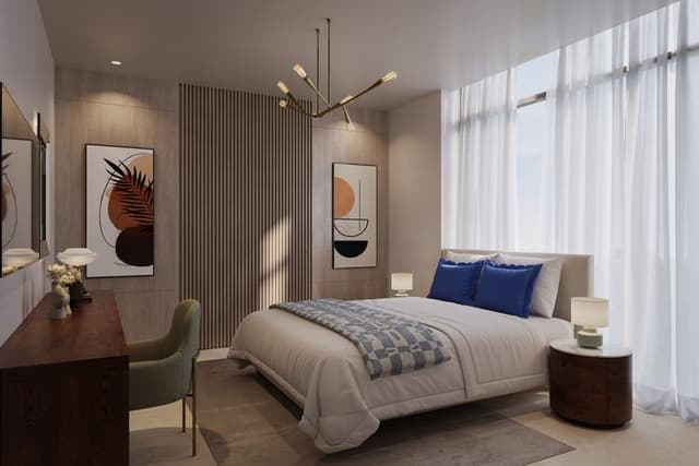 Room design at Starlight Park by Amwaj Development