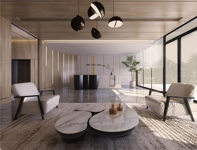 Amwaj Development Starlight Park - Exterior view