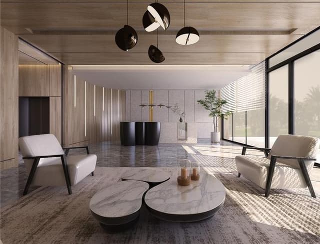 Amwaj Development Starlight Park - Exterior view