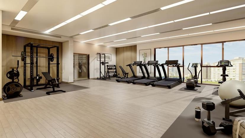 Indoor area at Starlight Park by Amwaj Development in Meydan