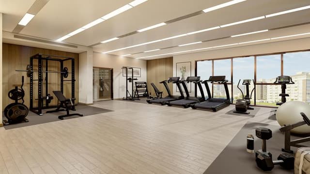 Indoor area at Starlight Park by Amwaj Development in Meydan