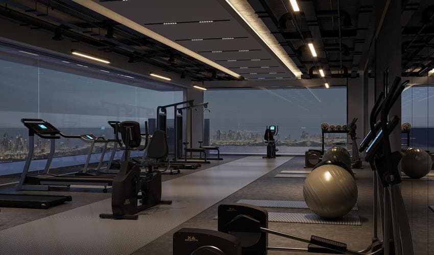 Building design at Starlight Park in Meydan