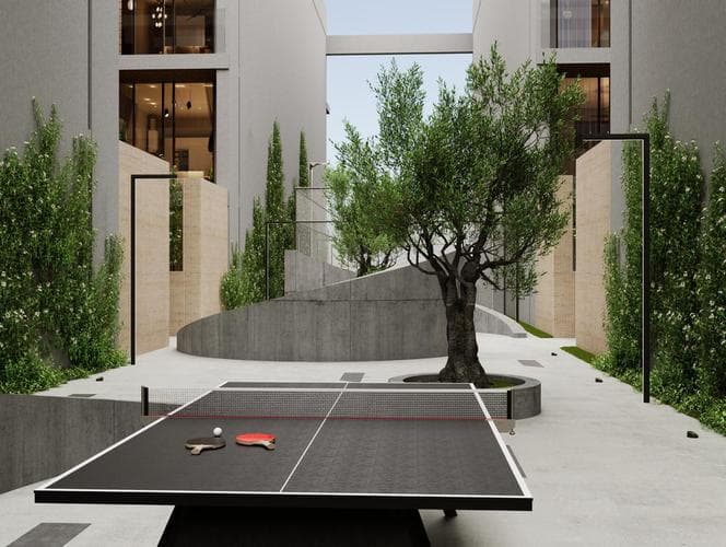 Amwaj Development Starlight Park - Apartment interior