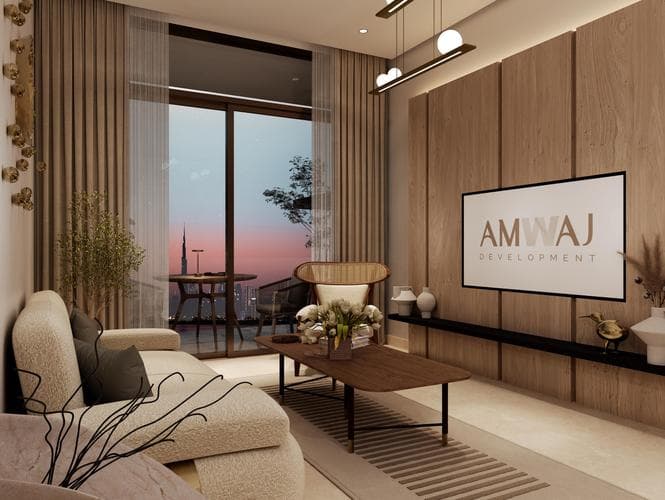 Room design at Starlight Park in Meydan