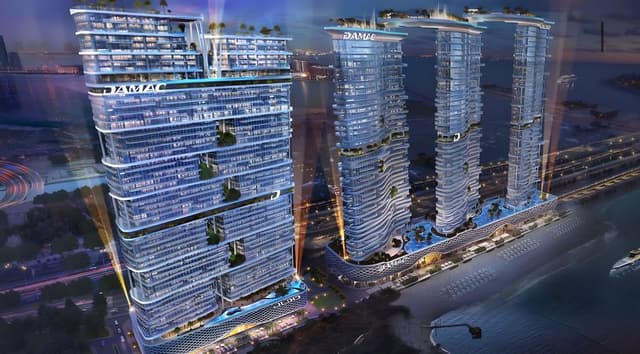 DAMAC Properties Damac Bay 2 by Cavalli - Exterior view