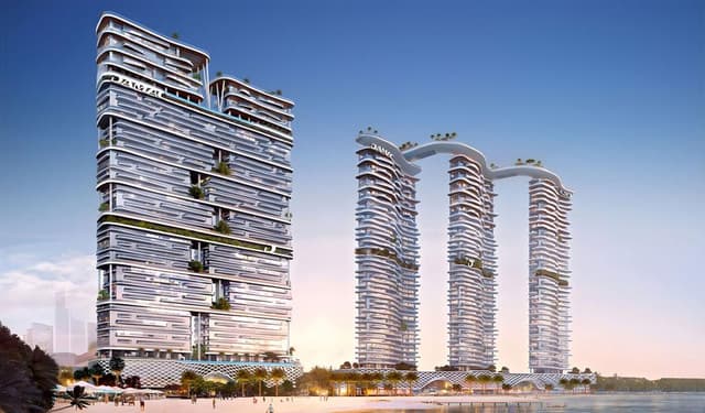 Damac Bay 2 by Cavalli Room design in Dubai Harbour