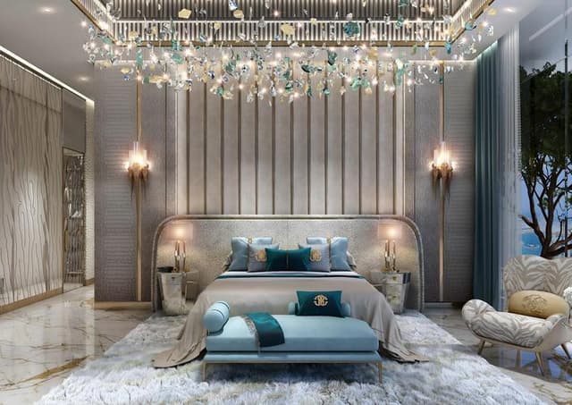 Indoor area at Damac Bay 2 by Cavalli by DAMAC Properties in Dubai Harbour