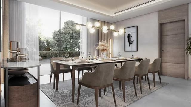 Sobha Elwood Room design in Dubailand