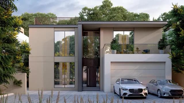 Building design at Sobha Elwood in Dubailand