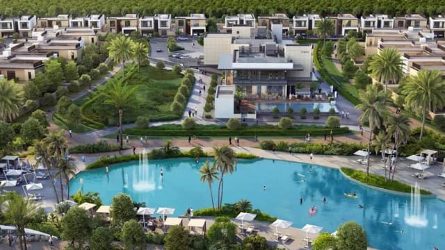 Front entrance at Sobha Elwood