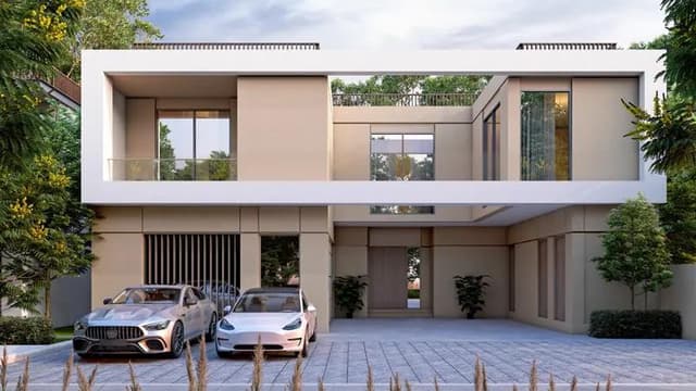 Apartment interior #5 at Sobha Elwood