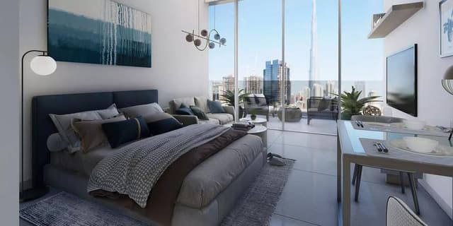 Apartment interior #5 at Sobha Orbis