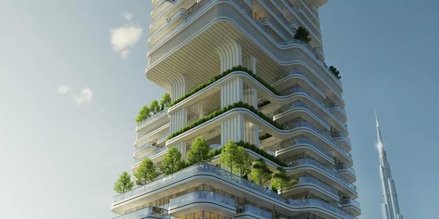 Motor City - Living space at Sobha Orbis