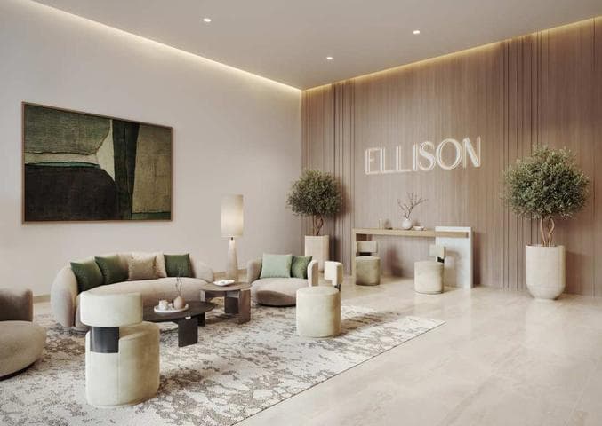 Building facade at Ellison by Nshama in Town Square