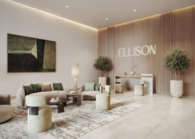 Building facade at Ellison by Nshama in Town Square