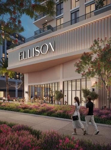 Town Square - Living space at Ellison