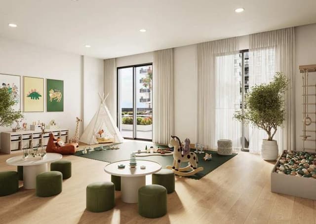 Ellison Room design in Town Square