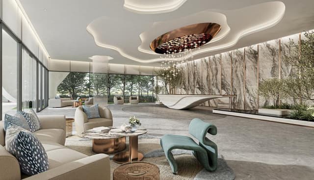 Room design at 15 Cascade by Iman Developers