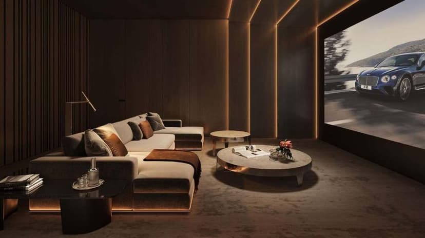 Interior at Mira Villas in Meydan