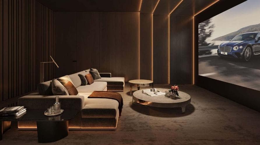 Interior at Mira Villas in Meydan