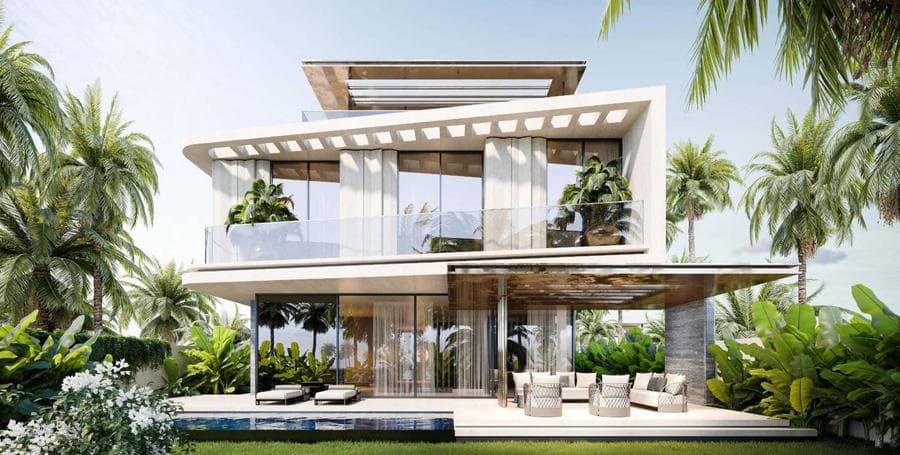 Room design at Mira Villas by Mira Development