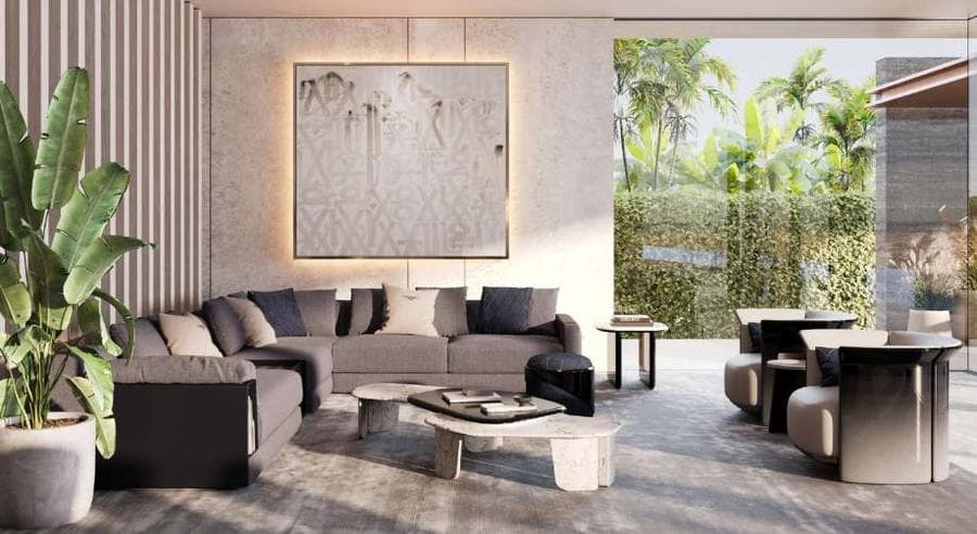 Building design at Mira Villas in Meydan