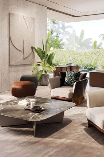 Interior at Mira Villas